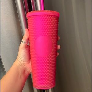 NEW 💓PINK💓 Starbucks studded cup🌟🤩💓